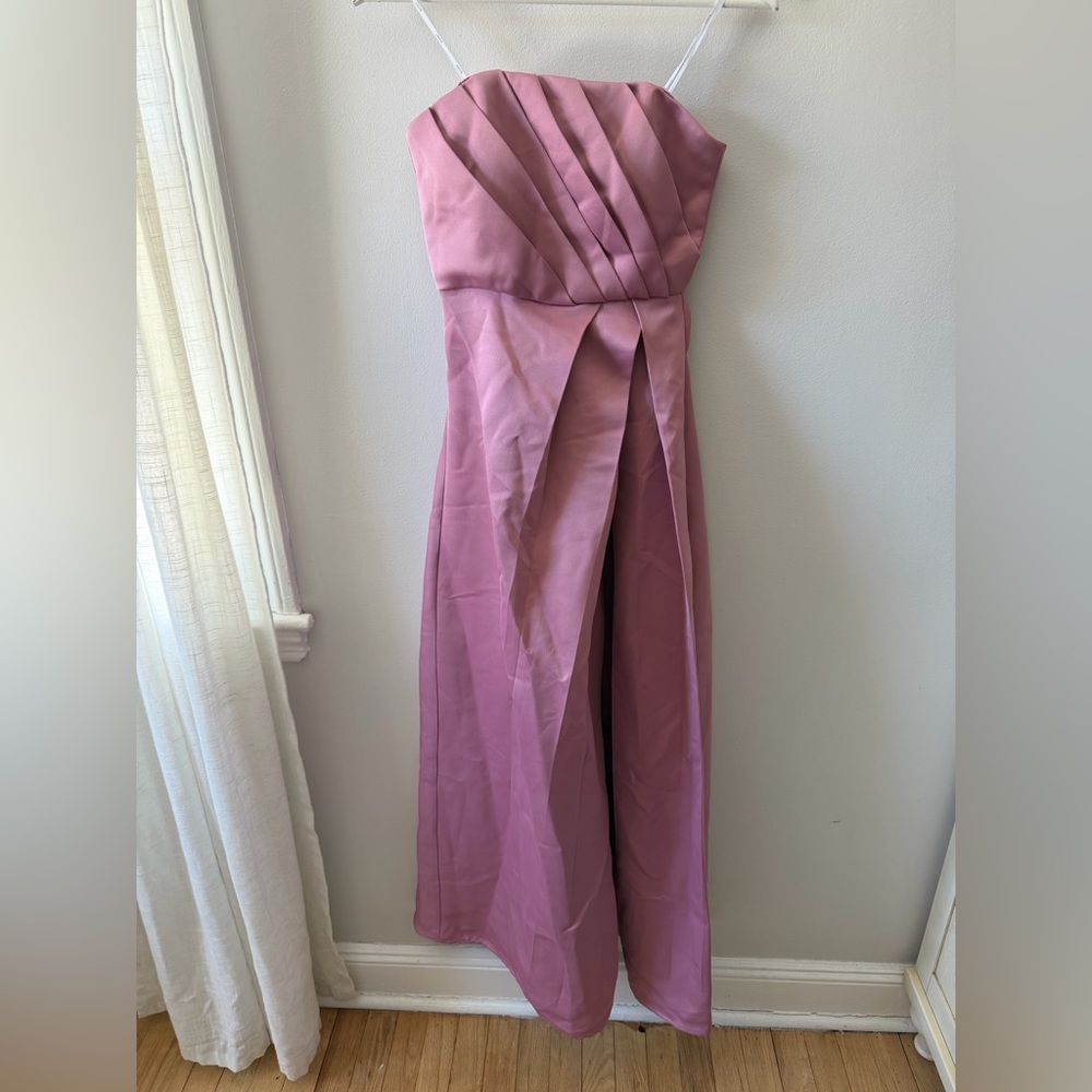 ELLIATT Rose Gown in Blush - Picture 2 of 6